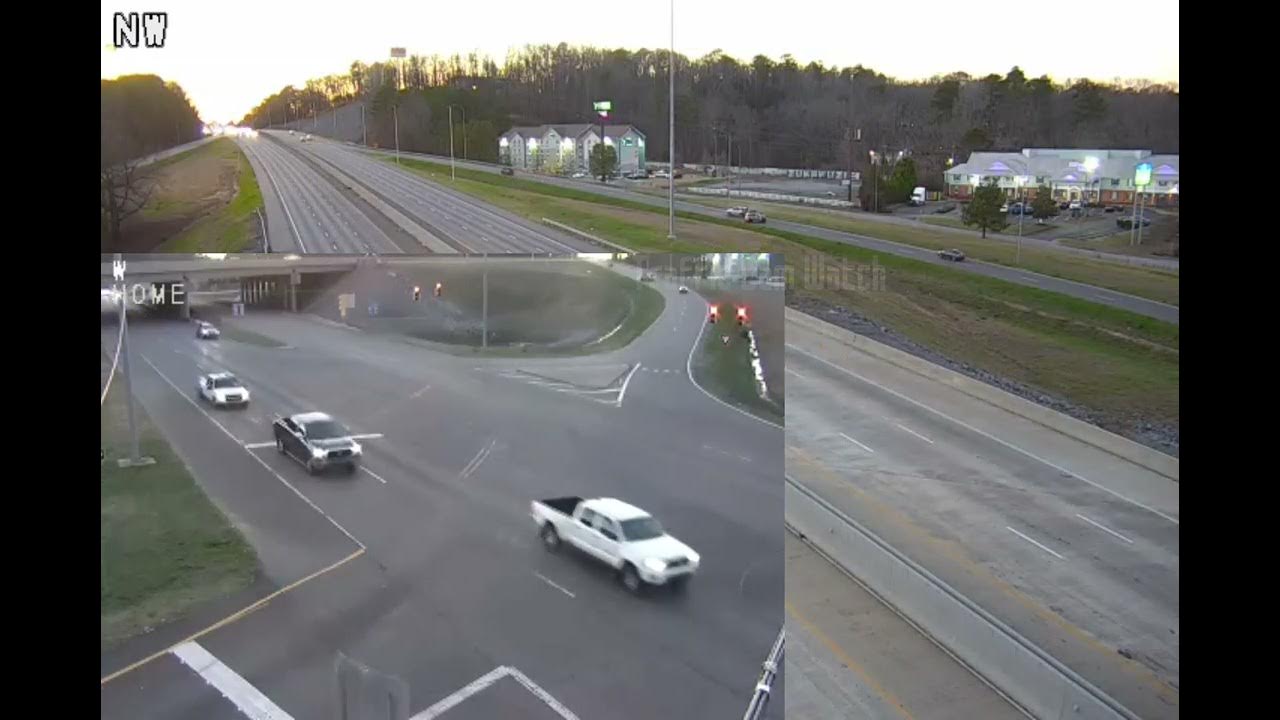 Alabama HitAndRun Driver Stops On Ramp, Causing Innocent Driver To