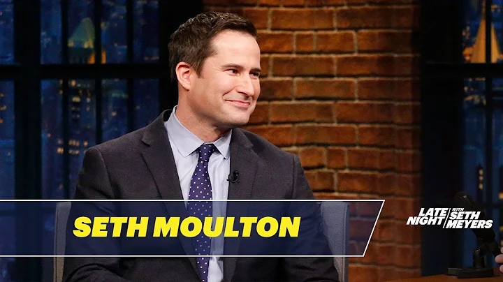 Congressman Seth Moulton Was a TV Celebrity in Iraq