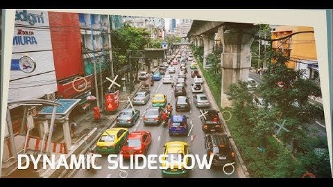 Dynamic Slideshow (After Effects template)