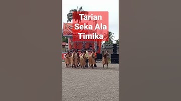 Tarian Seka Ala Kabupaten Mimika #papua #timika #nusantara #indonesia