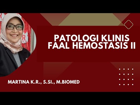Patologi Klinis   Faal Hemostasis 2