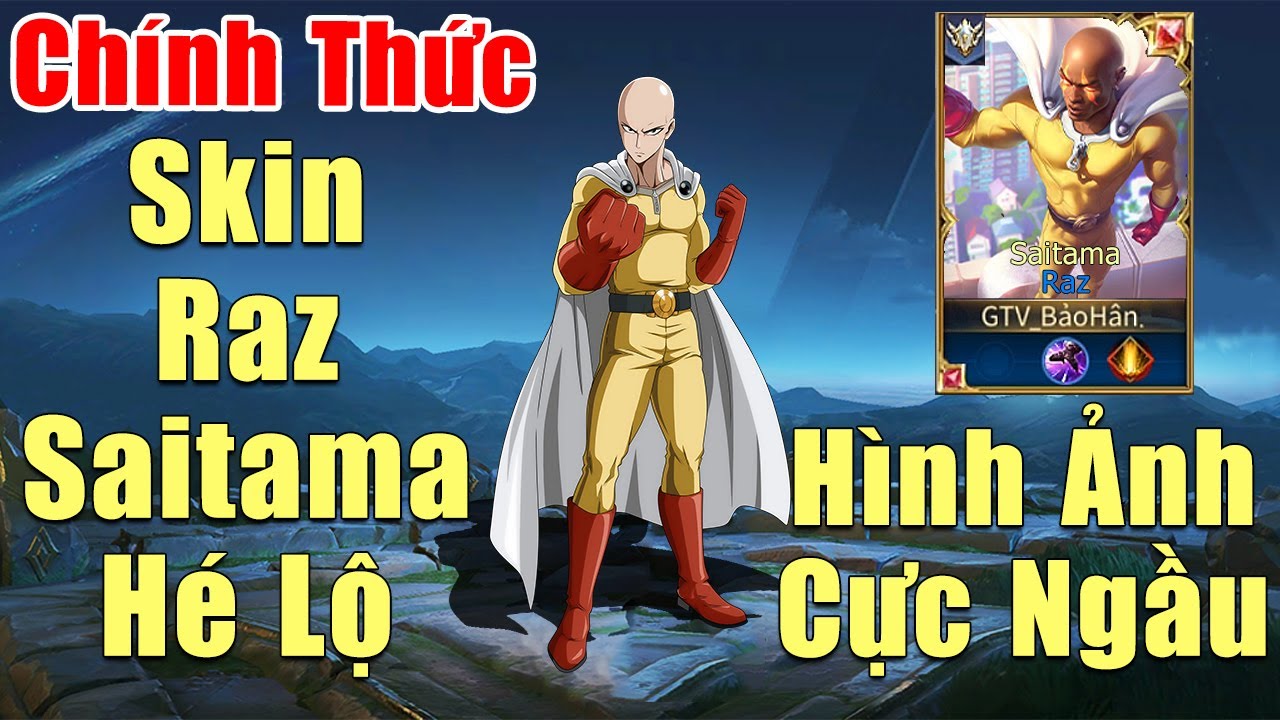 99 Hình Ảnh Saitama Đẹp Ngầu Thú Vị Nhất One Punch Man