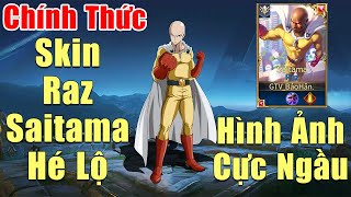 [Gcaothu] Chính thức xuất hiện Raz Saitama cực ngầu với hình ảnh hé lộ - Saitama nhập vào Muay Thái