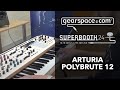 Arturia Polybrute 12 - Gearspace @ Superbooth24