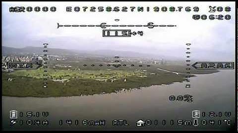 HK EPP FPV flying on FY31AP + Hornet OSD