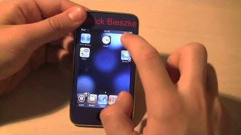 MultiIconMover | Move Multiple Applications On an iPhone/iPod Touch