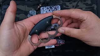 Titanium Knuckles - EDC ELIPSE II.