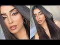 🚨TREND alert 🚨soft glam 2020 | easiest way to cut crease | Elwa Saleh