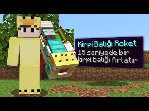 Minecraft Battle Royale'de Efsanevi Eşya Craftladım