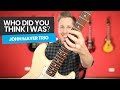 Who Did You Think I Was Guitar Lesson - How To Play Who Did You Think I Was by John Mayer