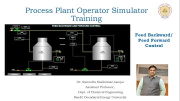 (12) Feed Forward and Feed Backward....Simulator Training...(Process Dynamics and Control)