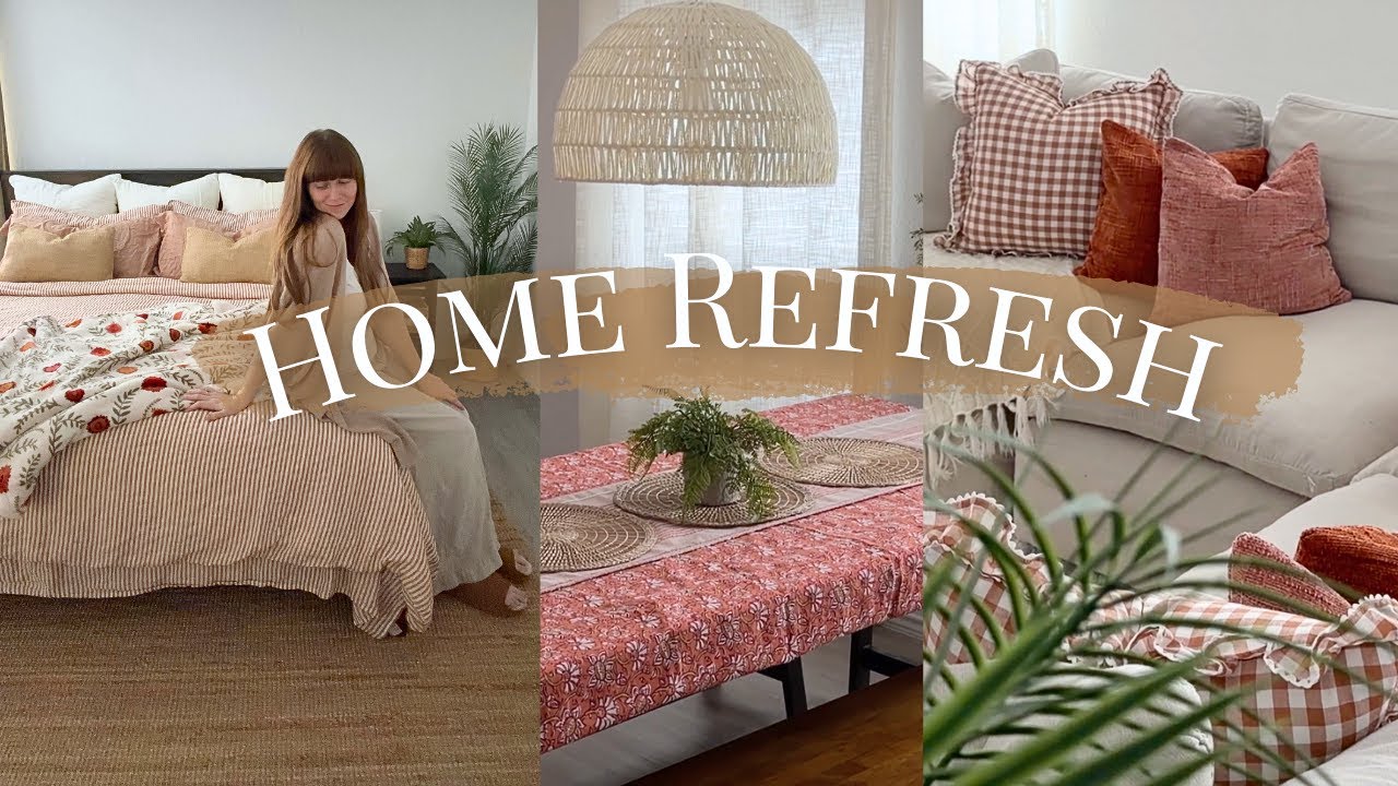 Home Refresh 2026 | Bedroom Reset + Spring Decor - YouTube