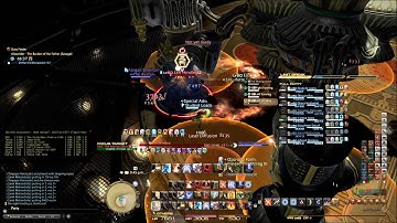 FF XIV: Heavensward - A4 Savage - THUG, Group Hero (Odin) - Monk PoV - 24/01/16