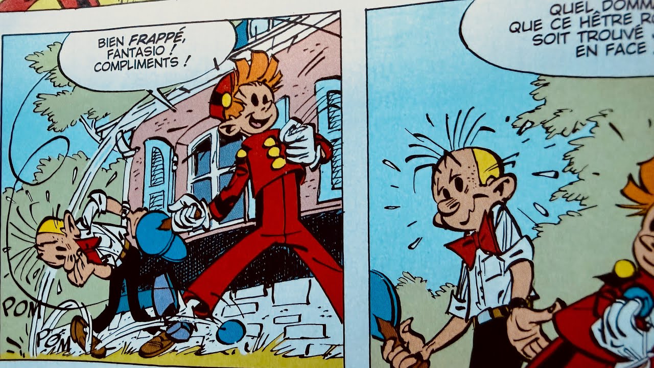 169. Net gelezen: Een kortverhaal van Robbedoes door Daan Jippes in Spirou