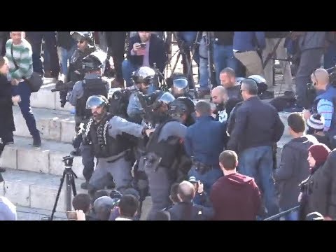 Кто взломал Ворота милосердия в Иерусалиме?