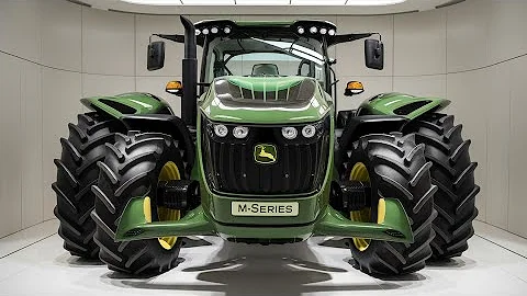 John Deere M-Series Tractor Review the Best Tractor for Farming _Power Performance & Features