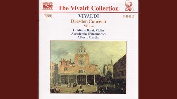 Violin Concerto in D Minor, RV 240: I. Allegro