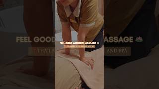 ThailantaSilom | Feel good with Thai Massage ☘️ #massage #silom #relax #spa #마사지 #bangkok