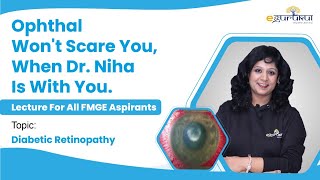 Diabetic Retinopathy by Dr. Niha Aggarwal for #FMGE Aspirants
