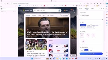 Copilot no Edge cria textos com uso de Inteligência Artificial de forma acessível com o NVDA.