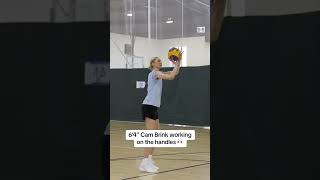 6'4" Cameron Brink is ready for the WNBA