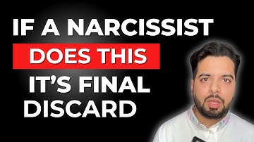 The Biggest Sign of FINAL Narcissistic Discard | They
