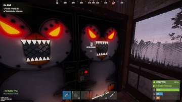 1v4 Counter Raid on Rust Noobs