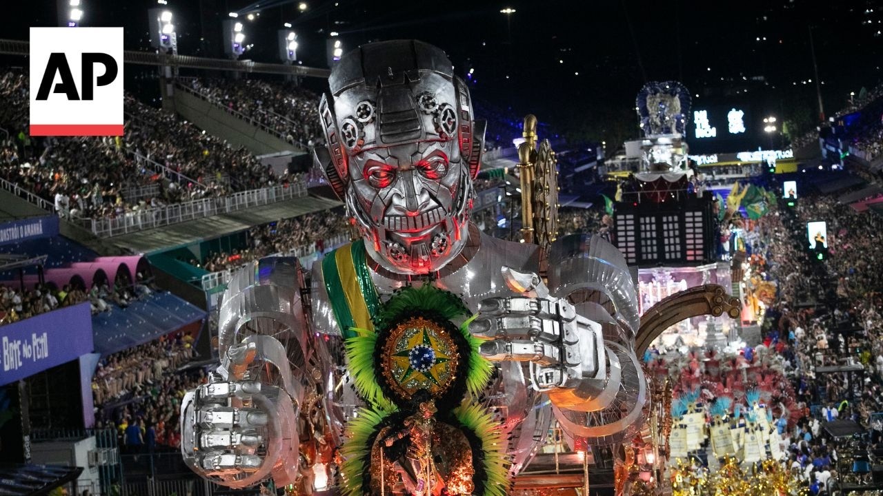 Rio Carnival parade honoring President Lula faces legal risks in Brazil