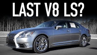 2017 Lexus LS 460 Review...The Final V8 LS screenshot 4