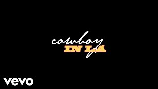 LANY - cowboy in LA (Lyric Video) chords