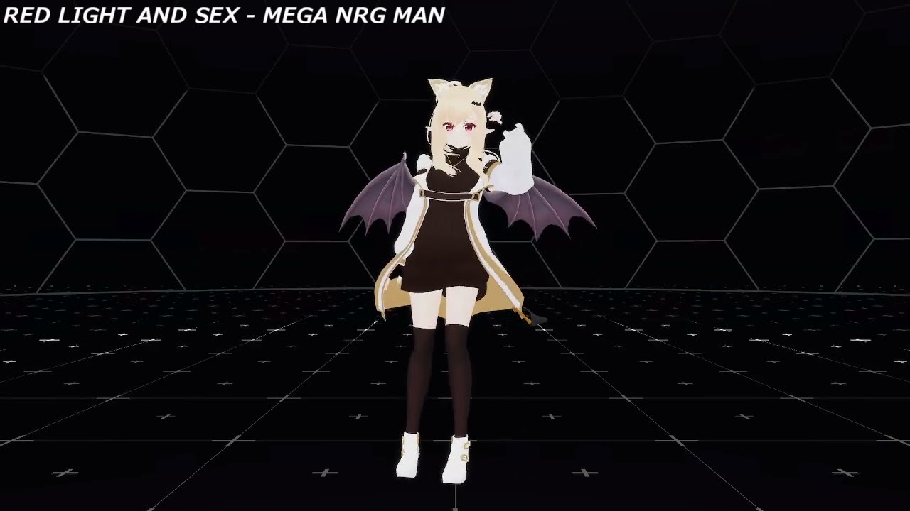 RED LIGHT AND SEX - MEGA NRG MAN【パラパラ】