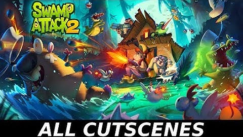 Swamp Attack 2 - All Cutscenes (Full Movie)