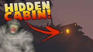 BIGFOOT'S HIDDEN CABIN ?! + LAHAT MGA KATAWAN FOUND! - Paghahanap ng Bigfoot Gameplay Part 2 screenshot 1