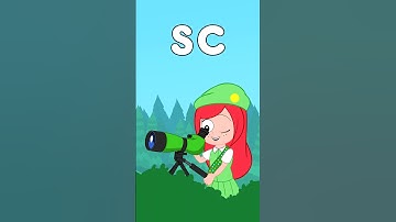 SC Blend Song - Phonics Learn to Read #shorts