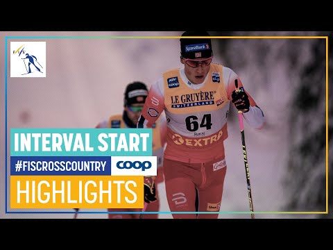 Klæbo bounces back in style | Men's 15 km. C | Ruka | FIS Cross Country