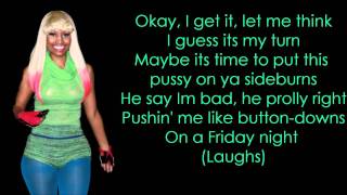 Nicki Minaj - Bedrock Lyrics