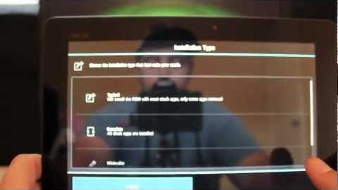 ASUS Transformer Prime First Rom Virtuous Prime S v2 1.6gHz OC Review / Install