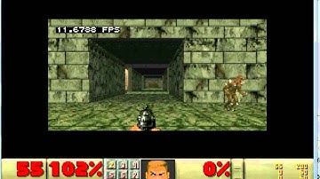 Atari Falcon030 Doom (BadMooD): final rendering optimizations (beta)