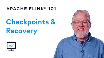 Checkpoints and Recovery | Apache Flink 101