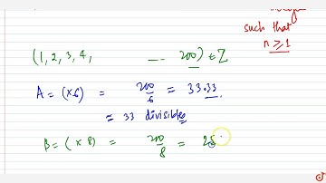 "An integer is chosen at random from first 200   positive integers. Find the probability that
