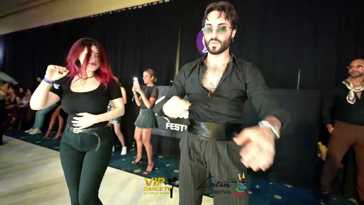 Social Parties – SBK | Lebanon Latin Festival 2025 Filmed By VIP Dance TV | Episode 101