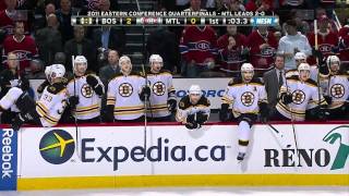 Bruins-Canadiens Game 3 Highlights 4/18/11 1080p HD