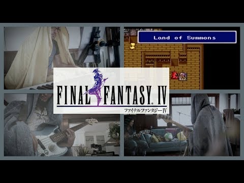 Final Fantasy IV - The Land of Summons | Live Cover by EXTRA LIVES