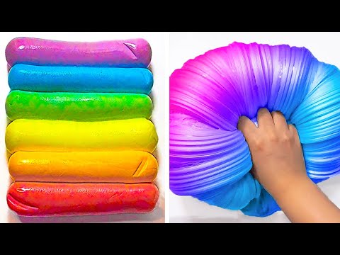 3 時間の妙に満足できるスライム ASMR - より良い睡眠のためのリラックス動画 3499