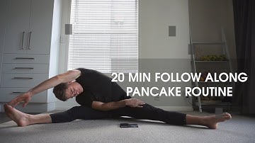 Pancake Routine 20 minutes / Follow Along Mobility Session