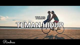 TEMAN HIDUP - TULUS ( COVER ) by Rindras