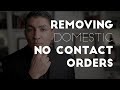 How to Remove the No Contact Order in an Ontario Domestic Violence Case: Criminal Lawyer Explains