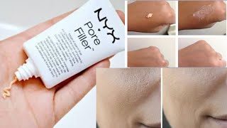 Best primer ever | NYX pore filler |woman high beauty