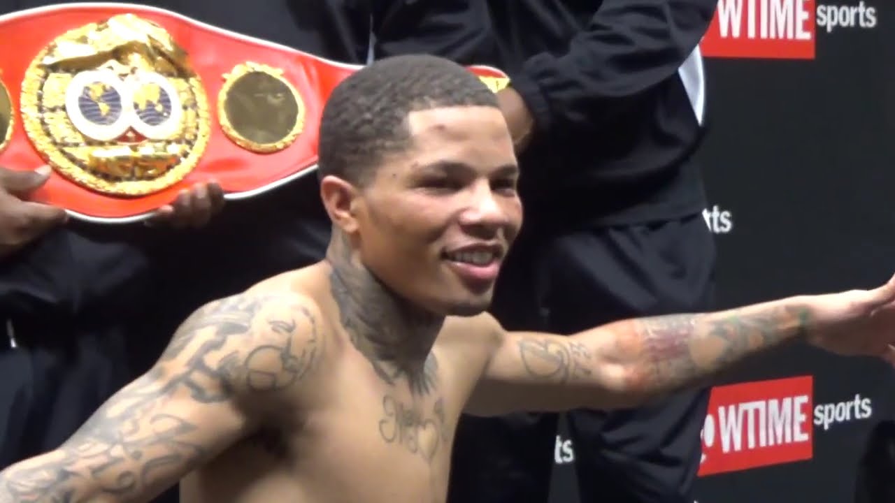 World Champ Gervonta Tank Davis What Strap Season Is All About esnews