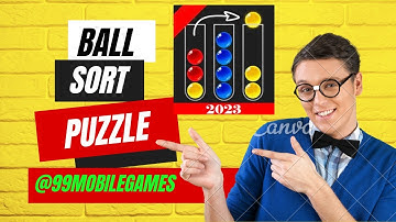 Sorting Colour Ball Puzzle Game 2023. Game Level 111 to 115